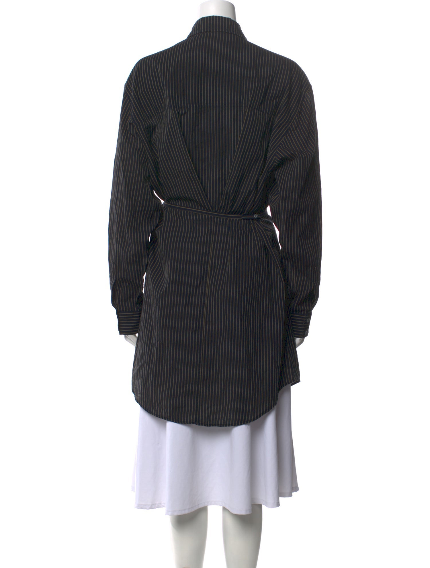 Étoile Isabel Marant Striped Long Sleeve Tunic